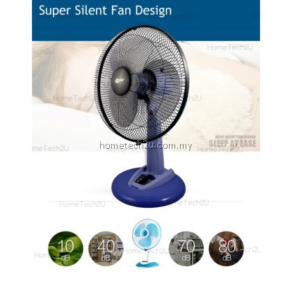 Mastar 16" Inch Table Fan MAS-464TF (Blue) Mastar 16" Inch Table Fan MAS-464TF (Blue)