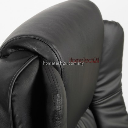 Ergonomic High-Back PU Office Executive Chair (Black) Ergonomic High-Back PU Office Executive Chair (Black)