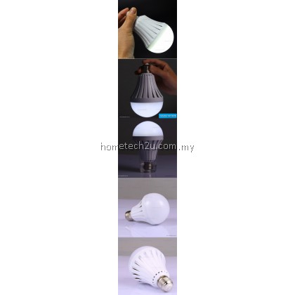 Portable Rechargeable LED Bulb Emergency Camping Light (With On/Off Hook) Portable Rechargeable LED Bulb Emergency Camping Light (With On/Off Hook)