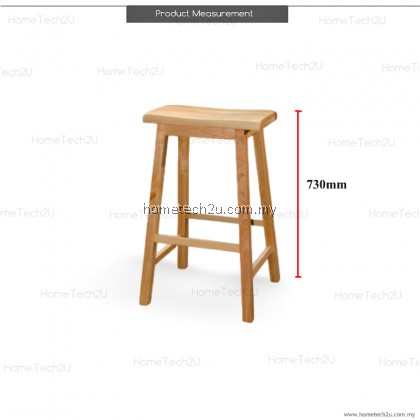 Lavelle 29 inch Rectangle Wooden Bar Stool Lavelle 29 inch Rectangle Wooden Bar Stool
