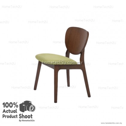 OLIVIA Modern Rounded Wooden Dining Set (1+4) OLIVIA Modern Rounded Wooden Dining Set (1+4)
