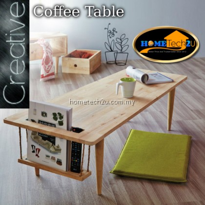 Simple Creative Modern Wooden Rectangle Coffee Table Simple Creative Modern Wooden Rectangle Coffee Table