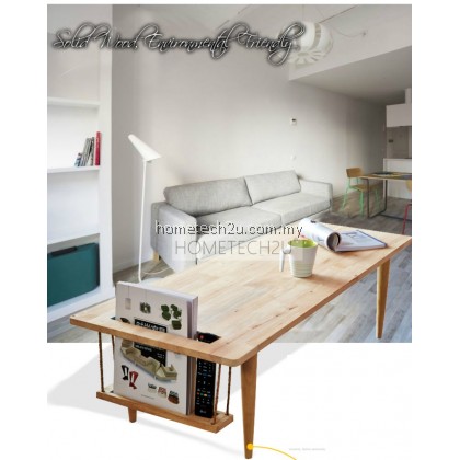 Simple Creative Modern Wooden Rectangle Coffee Table Simple Creative Modern Wooden Rectangle Coffee Table