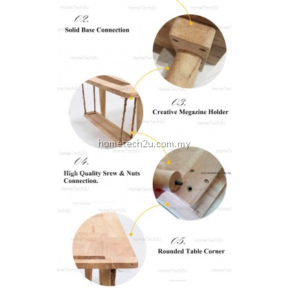 Simple Creative Modern Wooden Rectangle Coffee Table Simple Creative Modern Wooden Rectangle Coffee Table
