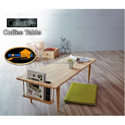 Simple Creative Modern Wooden Rectangle Coffee Table Simple Creative Modern Wooden Rectangle Coffee Table