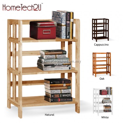 Lavelle 3 Tiers Wooden Bookshelves Bookcase Lavelle 3 Tiers Wooden Bookshelves Bookcase