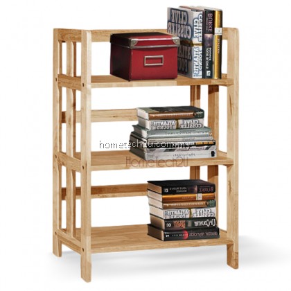 Lavelle 3 Tiers Wooden Bookshelves Bookcase Lavelle 3 Tiers Wooden Bookshelves Bookcase