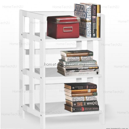 Lavelle 3 Tiers Wooden Bookshelves Bookcase Lavelle 3 Tiers Wooden Bookshelves Bookcase