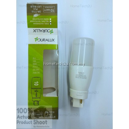 Duralux G24 PLC 10W LED Bulb LED Downlight (Daylight) Duralux G24 PLC 10W LED Bulb LED Downlight (Daylight)