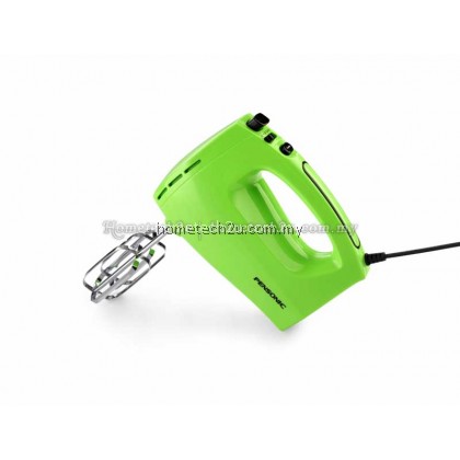 Pensonic Hand Mixer Pemutar telur tepung kek PM-116(G) Green Pensonic Hand Mixer Pemutar telur tepung kek PM-116(G) Green