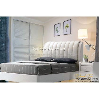 Festa Queen Size Upholstered Platform Bed Festa Queen Size Upholstered Platform Bed