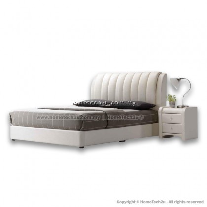 Festa Queen Size Upholstered Platform Bed Festa Queen Size Upholstered Platform Bed