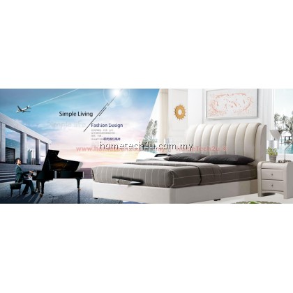 Festa Queen Size Upholstered Platform Bed Festa Queen Size Upholstered Platform Bed