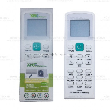 MITSUBISHI Universal Air Conditioner Remote Control MITSUBISHI Universal Air Conditioner Remote Control