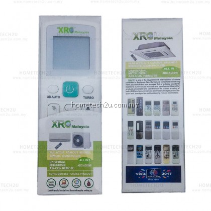 MITSUBISHI Universal Air Conditioner Remote Control MITSUBISHI Universal Air Conditioner Remote Control