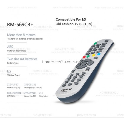 LG TV Remote Control Replacement For CRT TV LG TV Remote Control Replacement For CRT TV