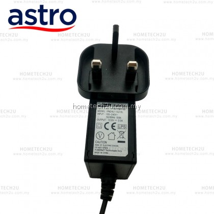 ORIGINAL ASTRO BEYOND NJOI AC POWER ADAPTER PN24U-12J10L (12V 2A)