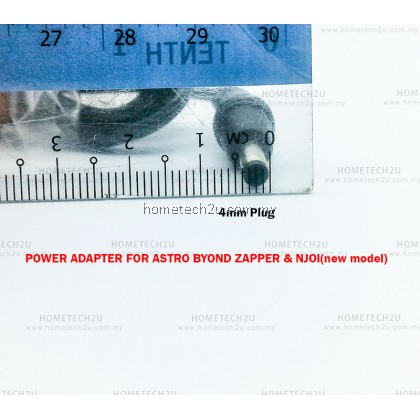 ORIGINAL ASTRO BEYOND NJOI AC POWER ADAPTER PN24U-12J10L (12V 2A)