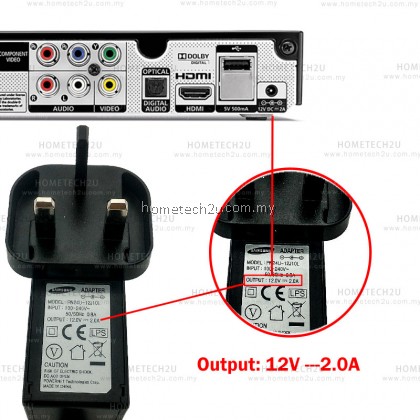 ORIGINAL ASTRO BEYOND NJOI AC POWER ADAPTER PN24U-12J10L (12V 2A)