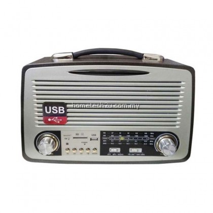 Vintage Retro Antique FM Radio MP3 Player Vintage Retro Antique FM Radio MP3 Player