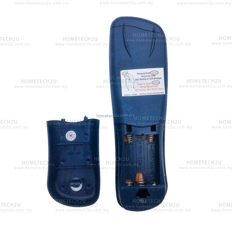 Astro Nokia Remote Control | Astro Remote Control Blue