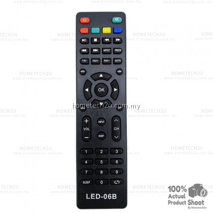 Isonic LED TV Remote Control Replacement Part Isonic LED TV Remote Control Replacement Part