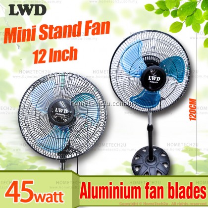 LWD 12" Inch MIni Industrial Stand Fan LWD 12" Inch MIni Industrial Stand Fan