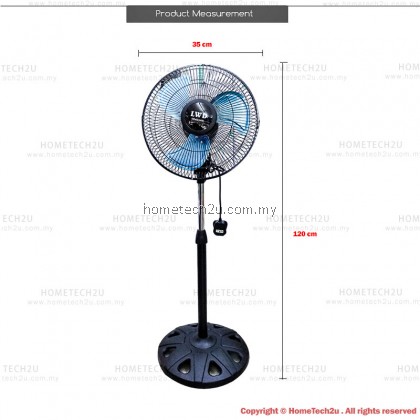 LWD 12" Inch MIni Industrial Stand Fan LWD 12" Inch MIni Industrial Stand Fan