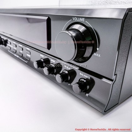 AMPAUDIO Professional Karaoke Amplifier With FM Radio AMPAUDIO Professional Karaoke Amplifier With FM Radio
