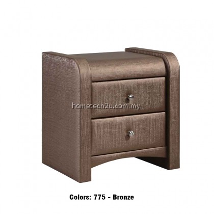 LAvelle Bed Side Table With 2 Drawers LAvelle Bed Side Table With 2 Drawers