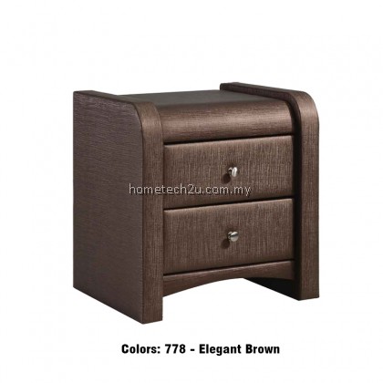 LAvelle Bed Side Table With 2 Drawers LAvelle Bed Side Table With 2 Drawers