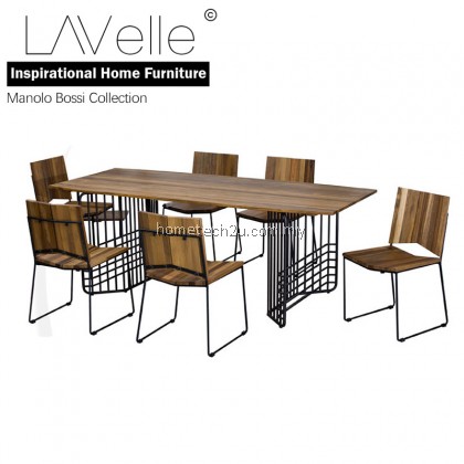 Manolo Bossi Designer Dining Set Manolo Bossi Designer Dining Set