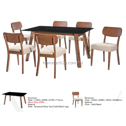 Osburn Dining Set Osburn Dining Set