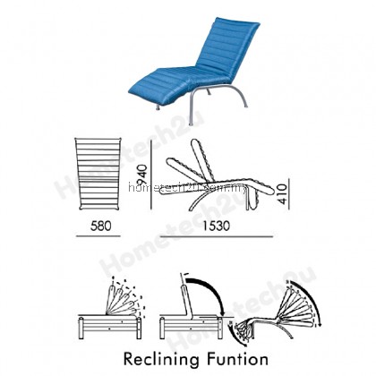 LAVelle Eco Ajustable Relax Chair LAVelle Eco Ajustable Relax Chair