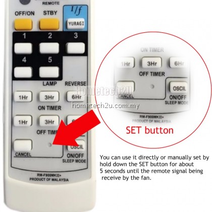 Universal Fan Remote For Cyclone Khind Oshino Mitsubishi Sapphire Sharp Mistral Milux Universal Fan Remote For Cyclone Khind Oshino Mitsubishi Sapphire Sharp Mistral Milux