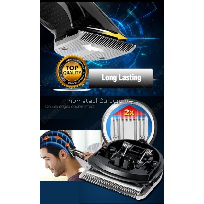 HTC Washable Rechargeable Electric Hair Trimmer HTC Washable Rechargeable Electric Hair Trimmer