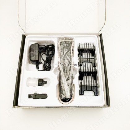 HTC Washable Rechargeable Electric Hair Trimmer HTC Washable Rechargeable Electric Hair Trimmer