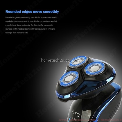 HTC Wet And Dry Men Rechargeable 4D Shaver HTC Wet And Dry Men Rechargeable 4D Shaver