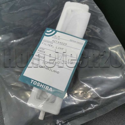 Original Toshiba Washing Machine Dust Filter Bag Compatible for Toshiba (170mm) Original Toshiba Washing Machine Dust Filter Bag Compatible for Toshiba (170mm)