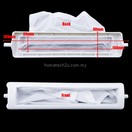 Original Toshiba Washing Machine Dust Filter Bag Compatible for Toshiba (170mm) Original Toshiba Washing Machine Dust Filter Bag Compatible for Toshiba (170mm)