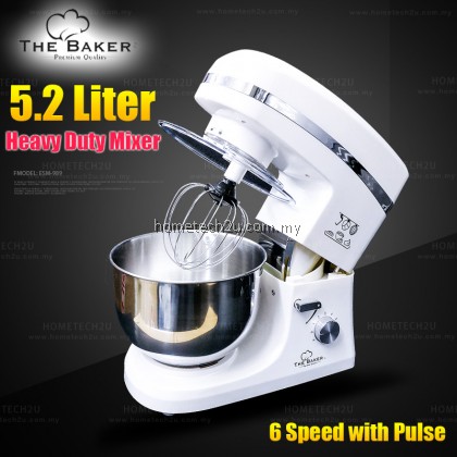 THE BAKER Stand Mixer ESM-989 5.2L (2kg) THE BAKER Stand Mixer ESM-989 5.2L (2kg)