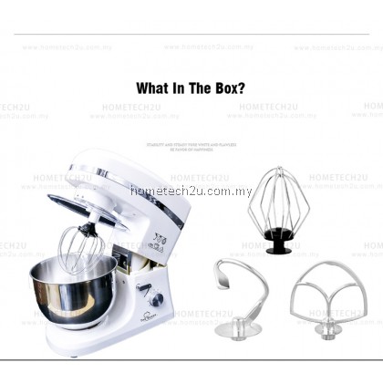 THE BAKER Stand Mixer ESM-989 5.2L (2kg) THE BAKER Stand Mixer ESM-989 5.2L (2kg)