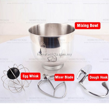 THE BAKER Stand Mixer ESM-989 5.2L (2kg) THE BAKER Stand Mixer ESM-989 5.2L (2kg)