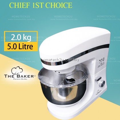 THE BAKER Stand Mixer ESM-989 5.2L (2kg) THE BAKER Stand Mixer ESM-989 5.2L (2kg)