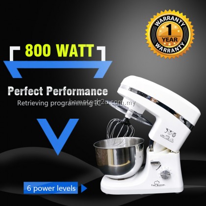 THE BAKER Stand Mixer ESM-989 5.2L (2kg) THE BAKER Stand Mixer ESM-989 5.2L (2kg)