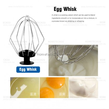 THE BAKER Stand Mixer ESM-989 5.2L (2kg) THE BAKER Stand Mixer ESM-989 5.2L (2kg)