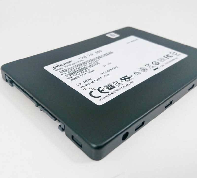 Micron SSD M500 M600 M1100 2.5