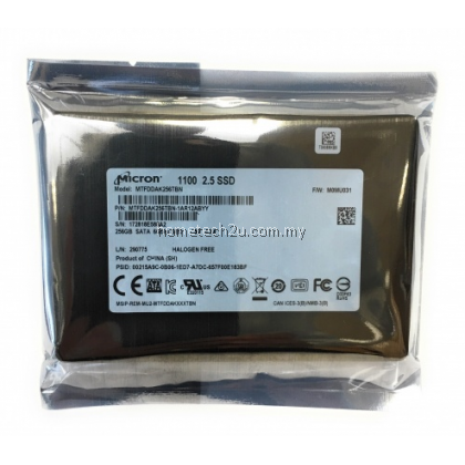 Micron SSD M500 M600 M1100 2.5" inch 256GB 480GB 512GB 1TB SATA 3.0 Solid State Drive (SSD)