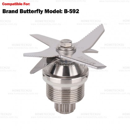 Butterfly B-591 B-592 Stainless Steel Blender Blade Part Butterfly B-591 B-592 Stainless Steel Blender Blade Part