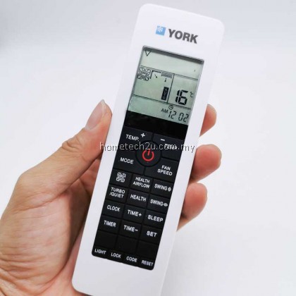 Original York Air Conditioner Remote Control For Ywm5j10aas W Ywm5j13aas W Ywm5j30aas W Ywm5j25aas W Ywm5j22aas W Ywm5j20aas